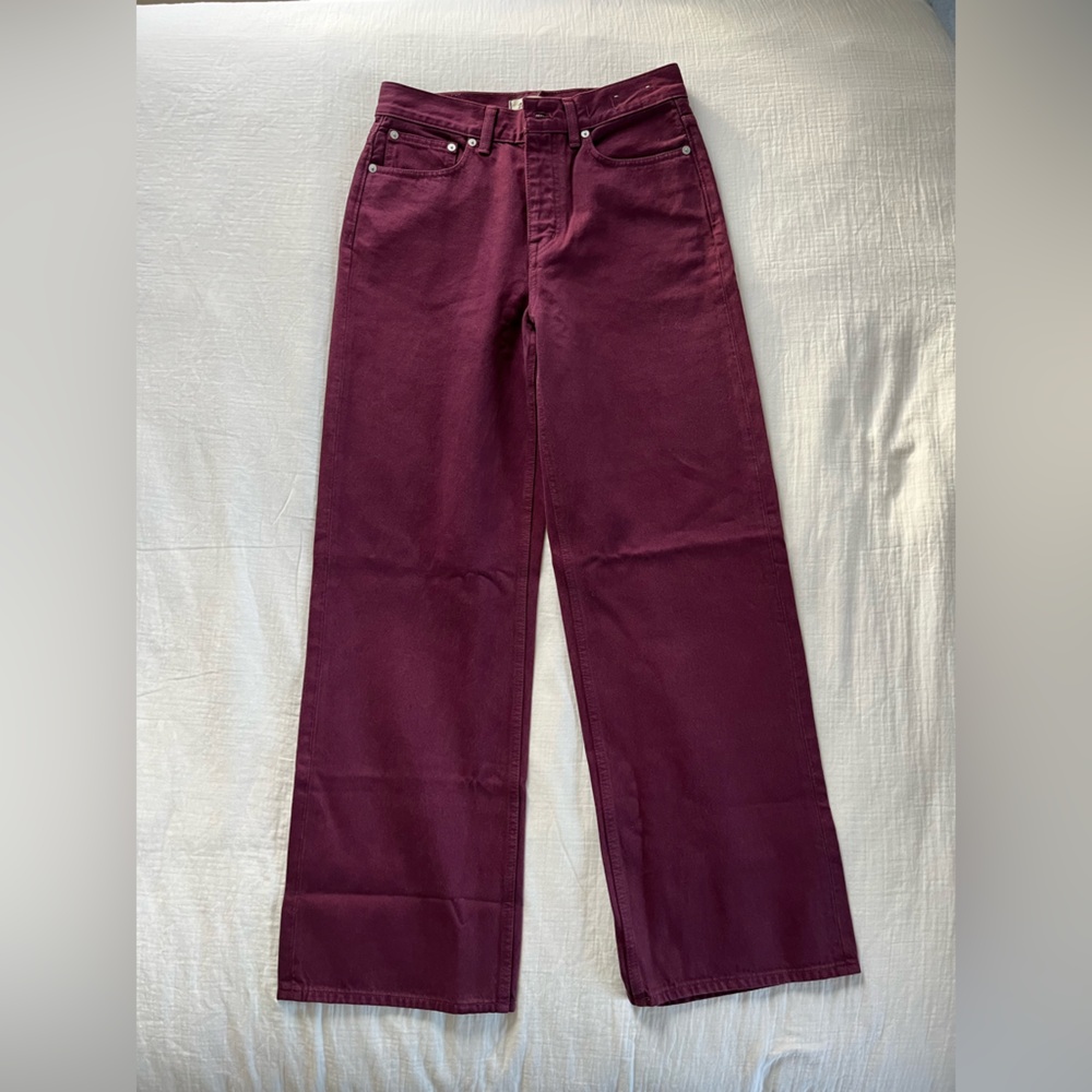 BRAND NEW Madewell Low Slung Baggy Jeans